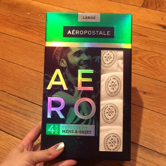 Aeropostale Men’s A-Shirt - Picture 1 of 6
